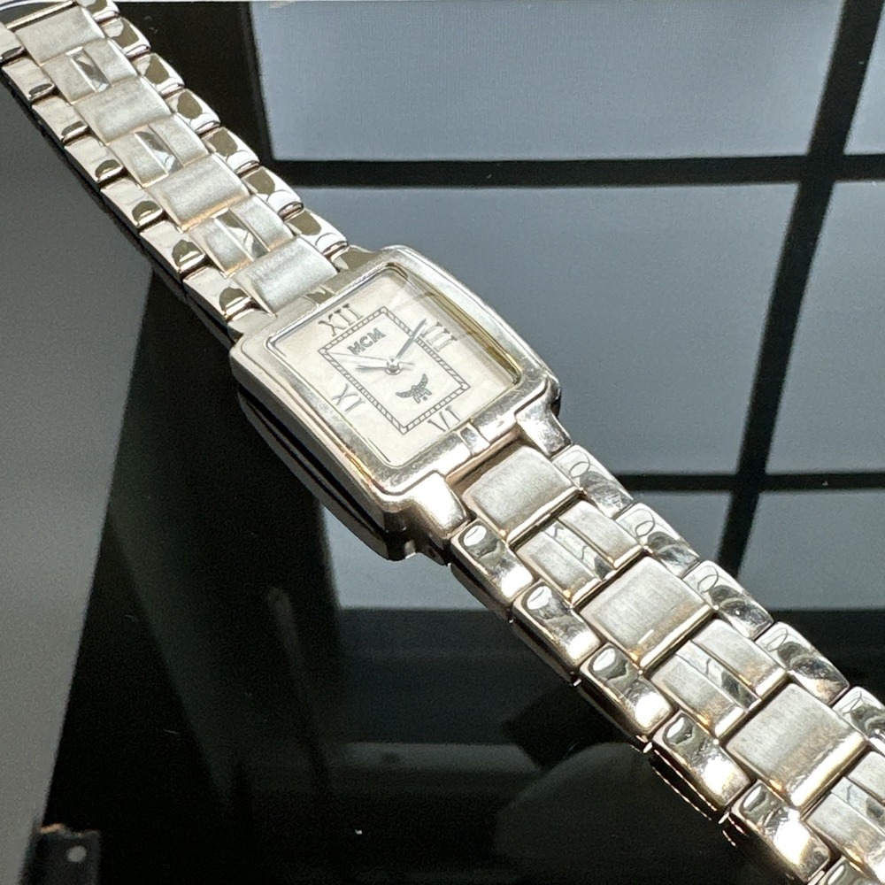 MCM AM.LINE 6991‎ Women's Stainless Steel Quartz Watch Swiss Movement